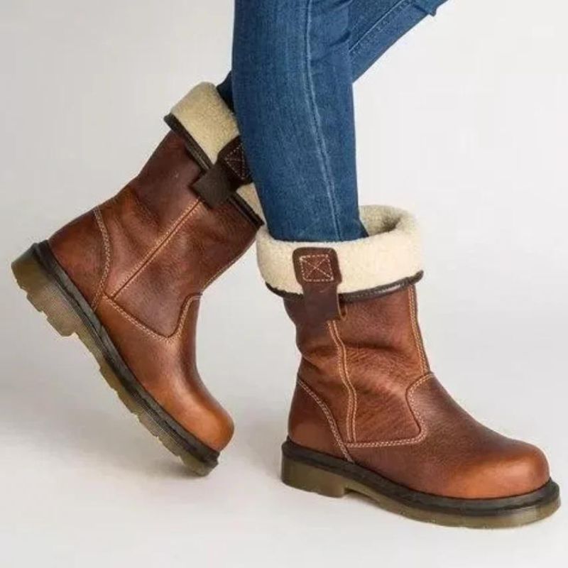 FAYLINN | Elegant Lined Winter Boots - Ciara & Fiona