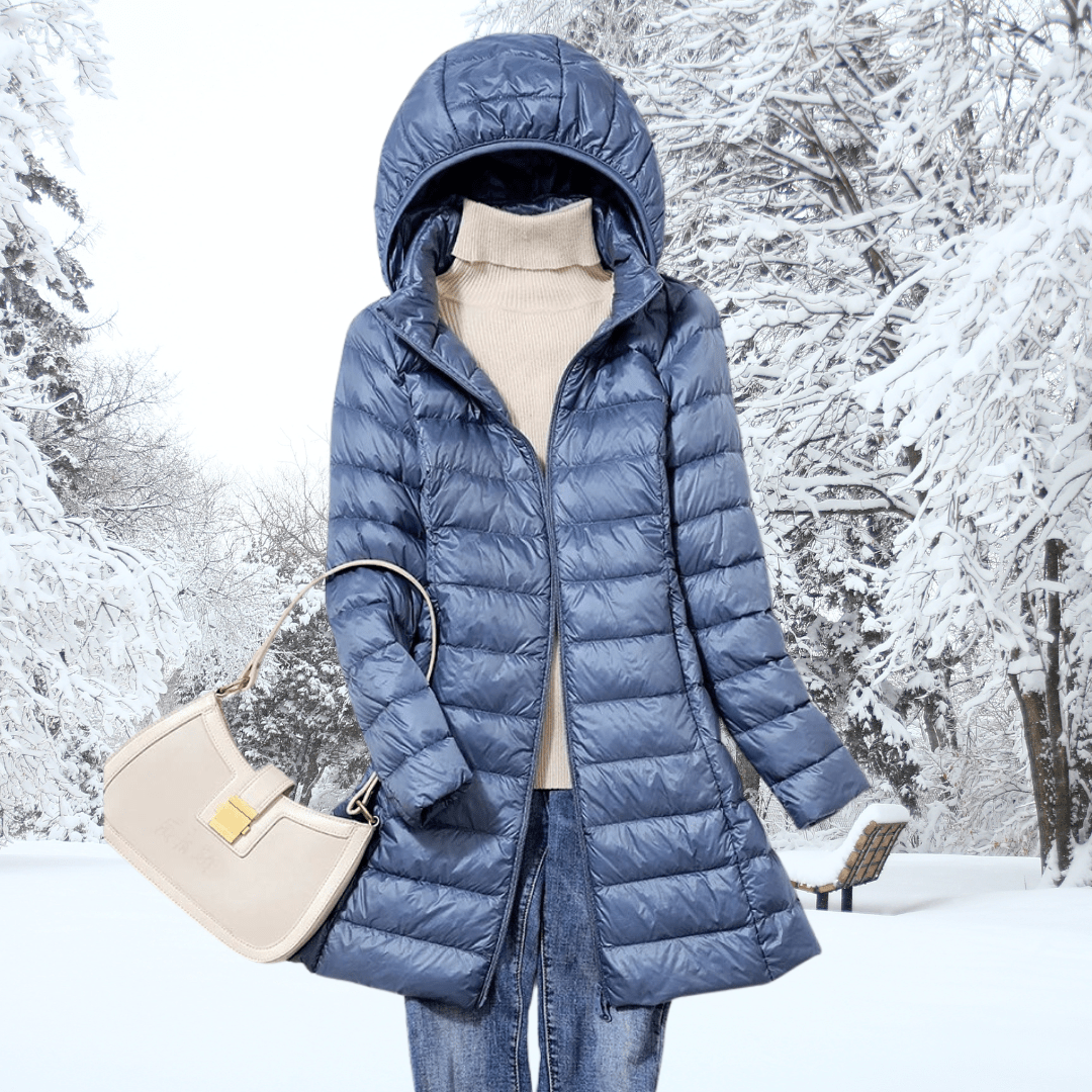 FEATHRA™ ULTRALIGHT DOWN JACKET - Ciara & Fiona