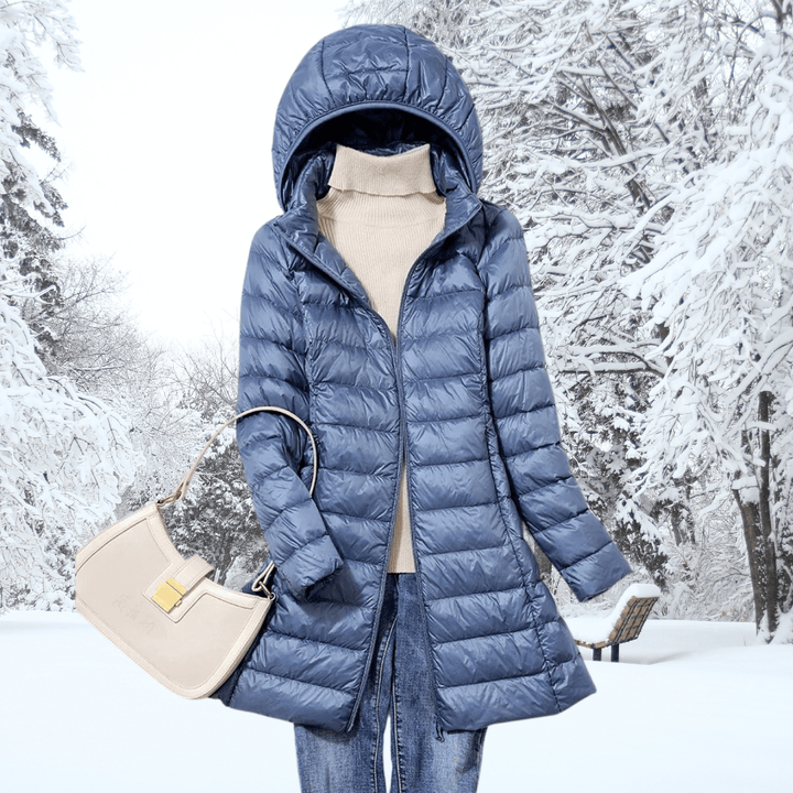 FEATHRA™ ULTRALIGHT DOWN JACKET - Ciara & Fiona