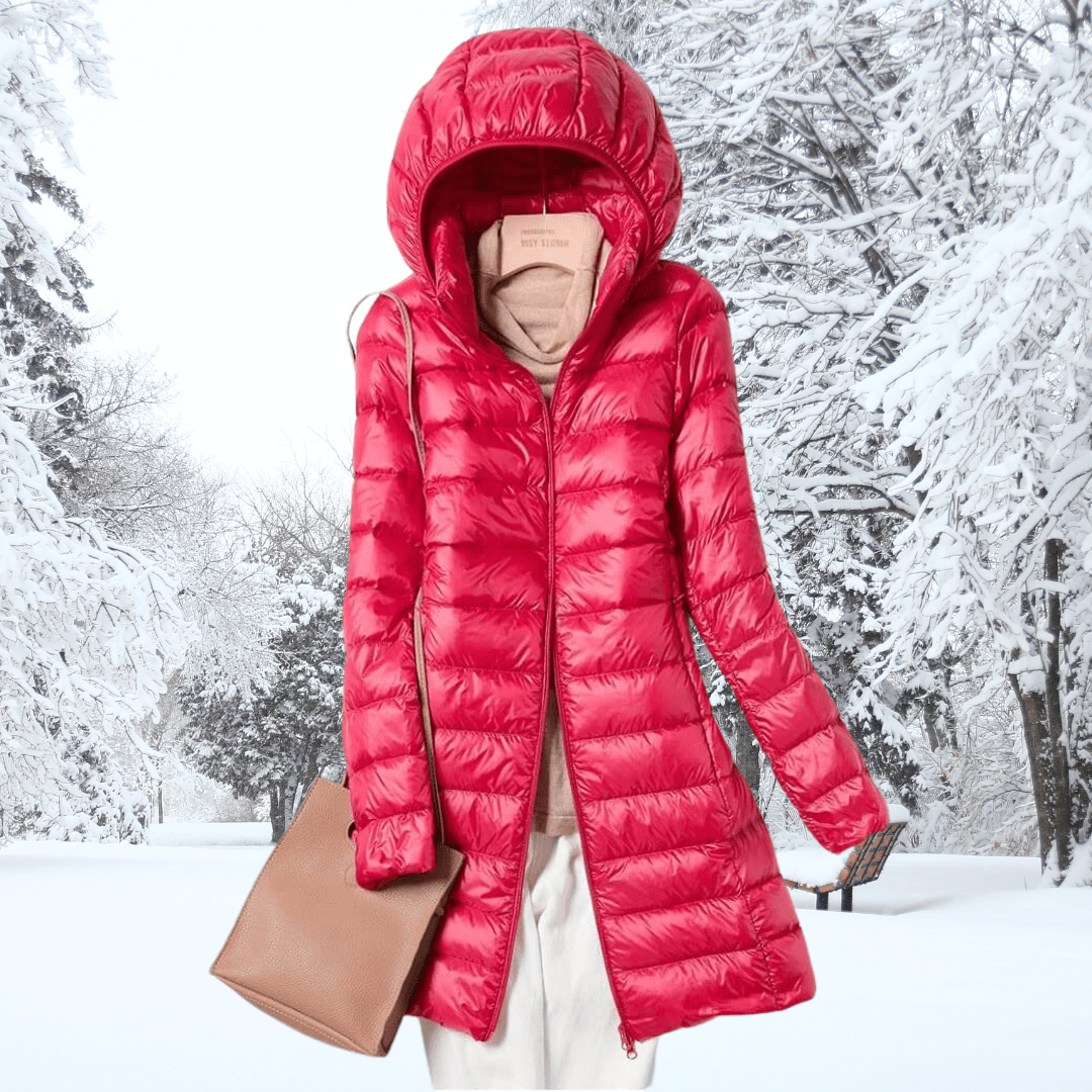 FEATHRA™ ULTRALIGHT DOWN JACKET - Ciara & Fiona