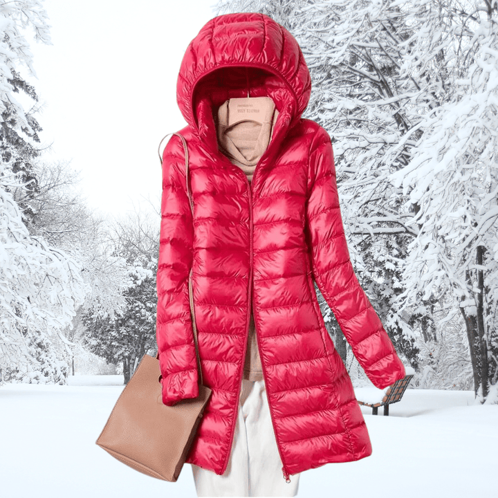FEATHRA™ ULTRALIGHT DOWN JACKET - Ciara & Fiona