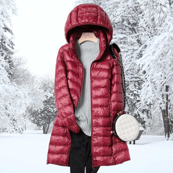 FEATHRA™ ULTRALIGHT DOWN JACKET - Ciara & Fiona