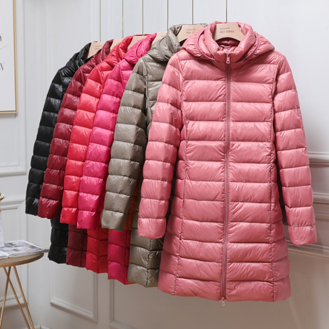 FEATHRA™ ULTRALIGHT DOWN JACKET - Ciara & Fiona
