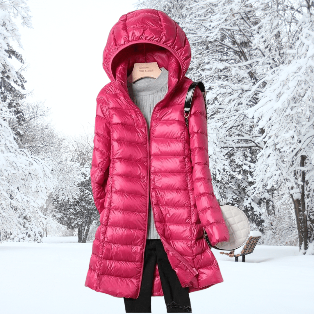 FEATHRA™ ULTRALIGHT DOWN JACKET - Ciara & Fiona