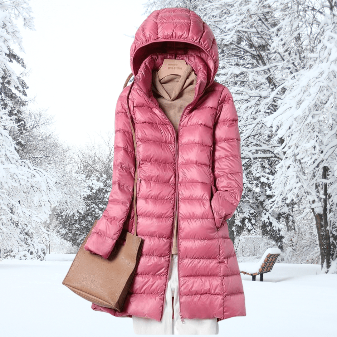 FEATHRA™ ULTRALIGHT DOWN JACKET - Ciara & Fiona