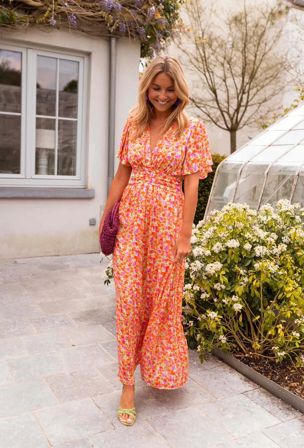 Felicie | Floral Dress - Ciara & Fiona
