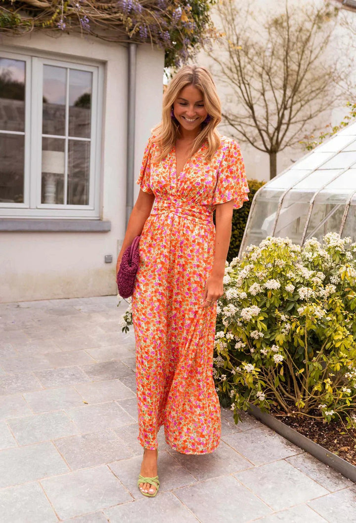 Felicie | Floral Dress - Ciara & Fiona