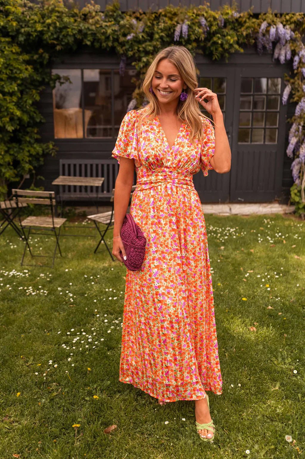 Felicie | Floral Dress - Ciara & Fiona