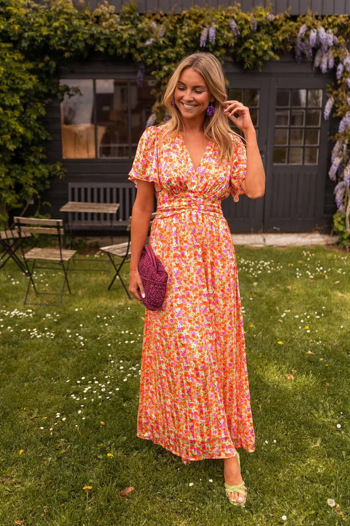 Felicie | Floral Dress - Ciara & Fiona