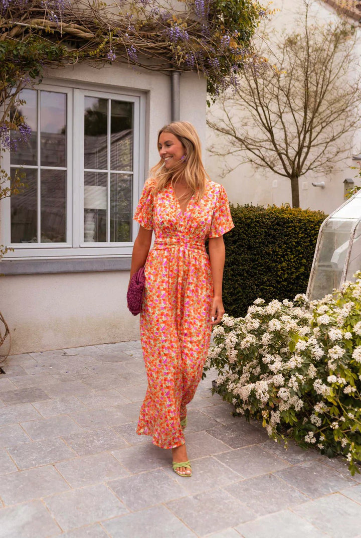 Felicie | Floral Dress - Ciara & Fiona