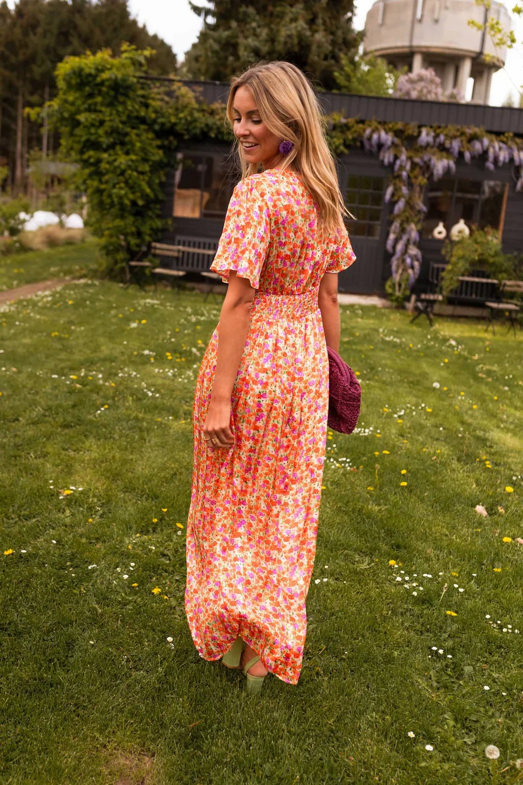 Felicie | Floral Dress - Ciara & Fiona