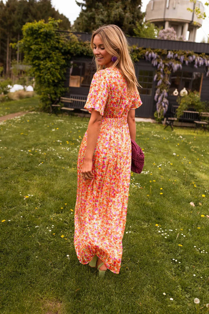 Felicie | Floral Dress - Ciara & Fiona