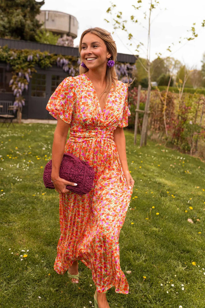 Felicie | Floral Dress - Ciara & Fiona