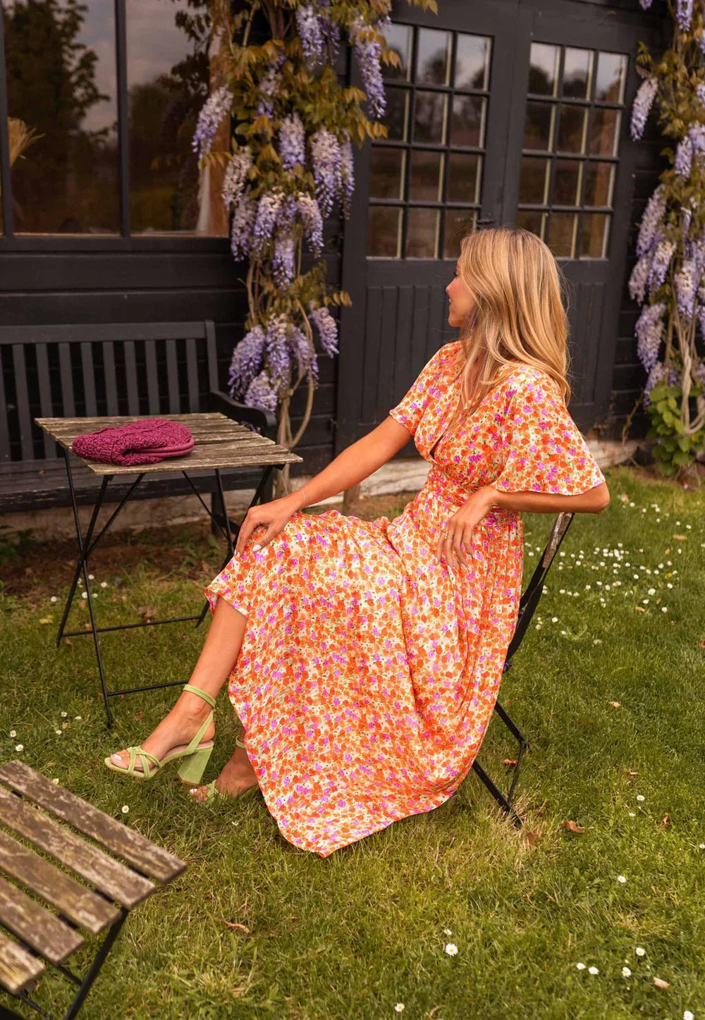 Felicie | Floral Dress - Ciara & Fiona