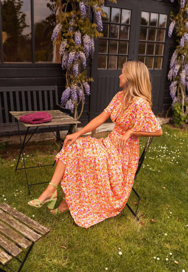Felicie | Floral Dress - Ciara & Fiona