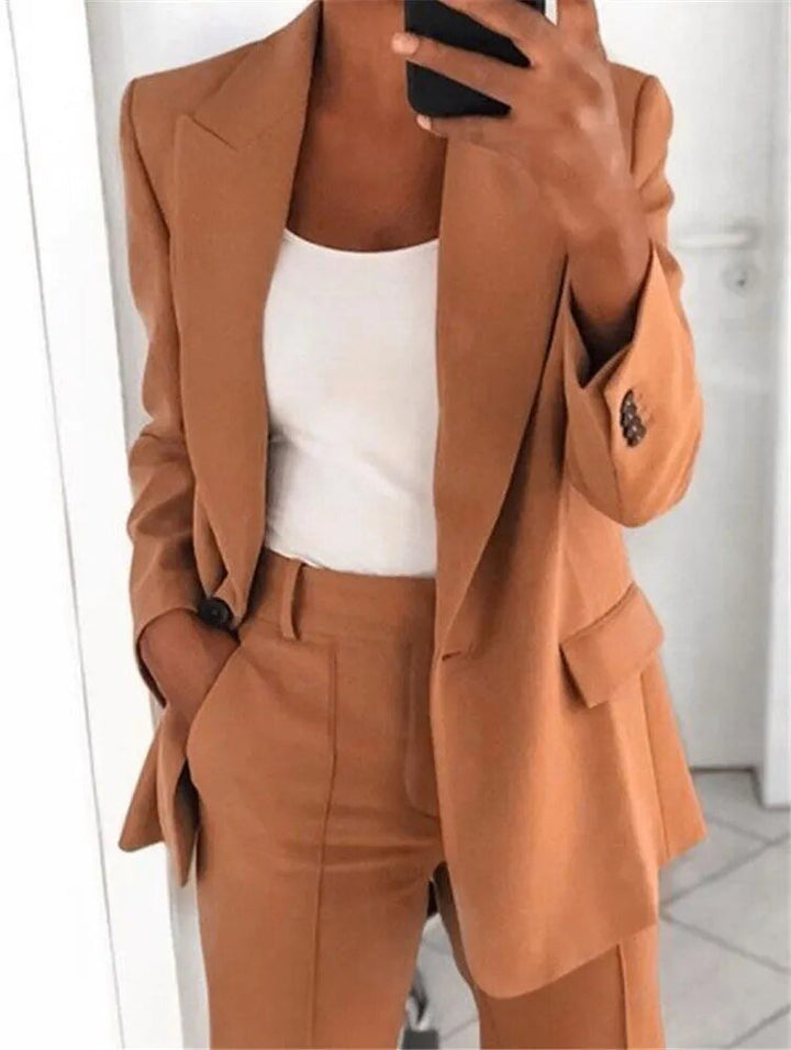 Fiona | 2 - piece blazer suit for women - Ciara & Fiona