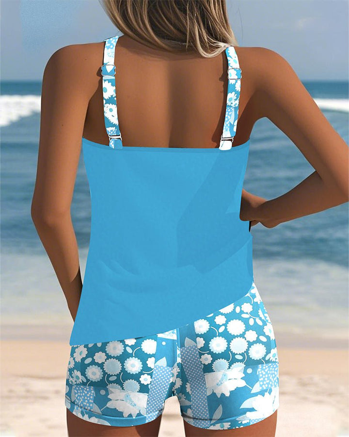Florine | Stylish Two Piece Swimsuit - Ciara & Fiona