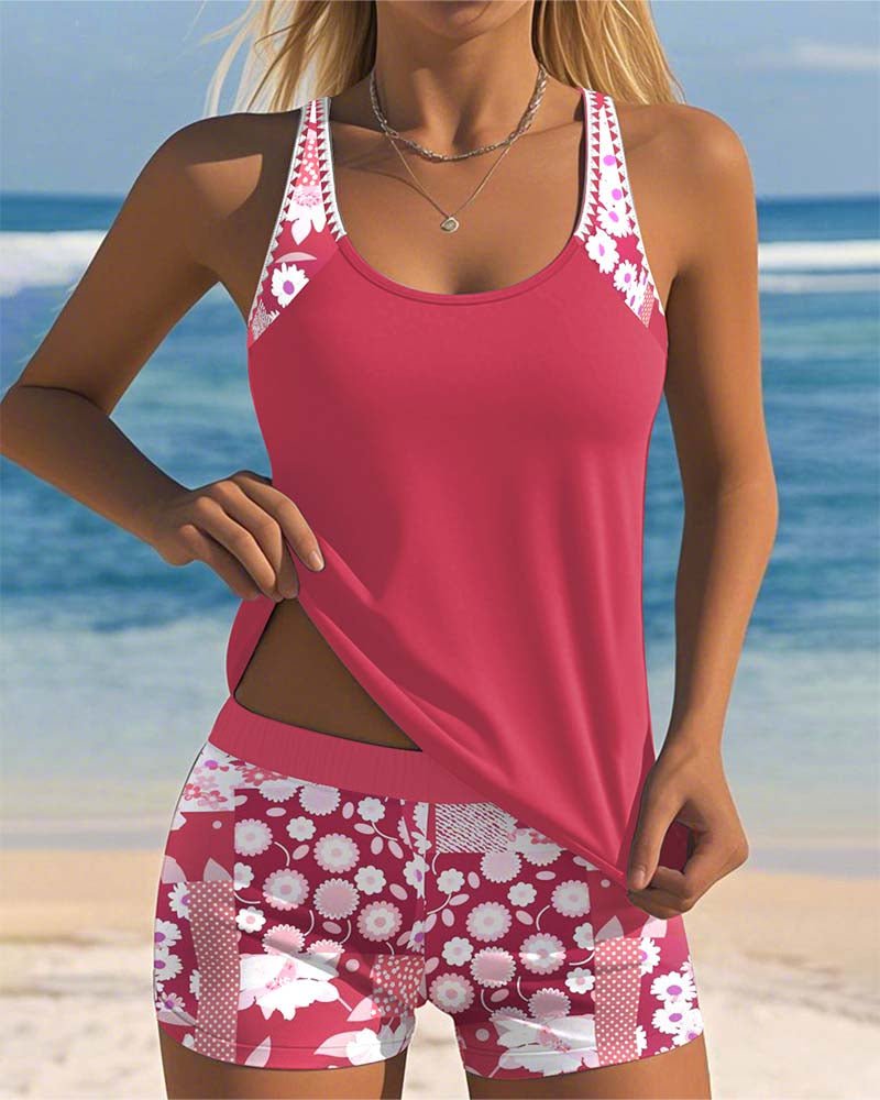 Florine | Stylish Two Piece Swimsuit - Ciara & Fiona