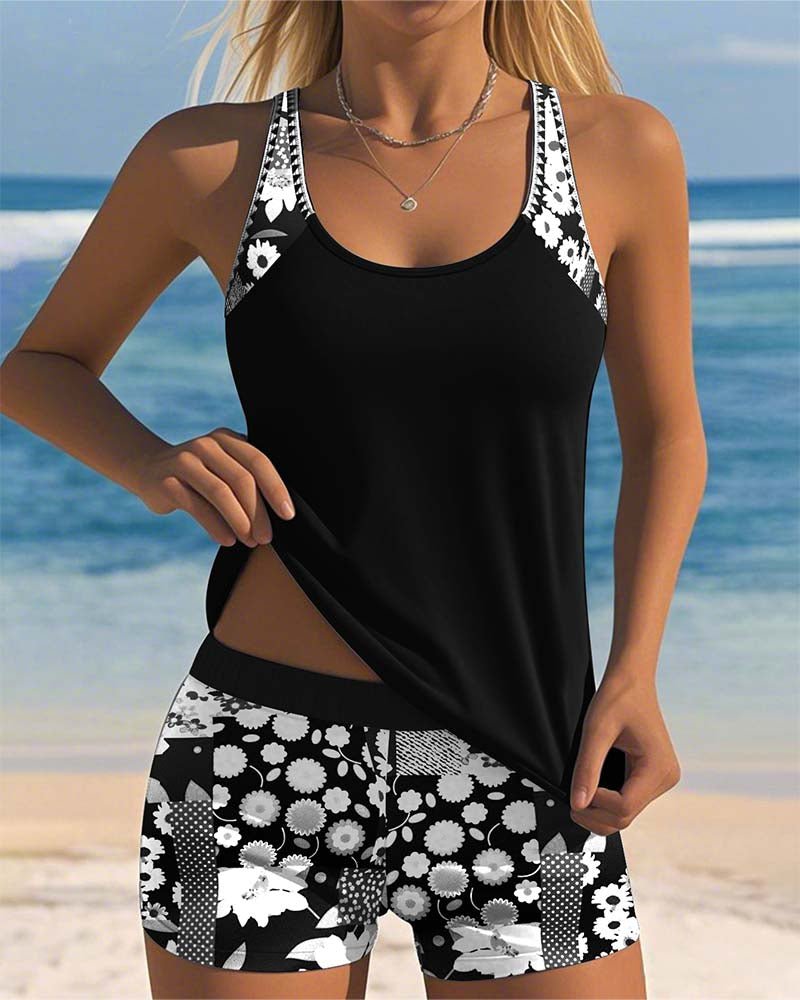 Florine | Stylish Two Piece Swimsuit - Ciara & Fiona