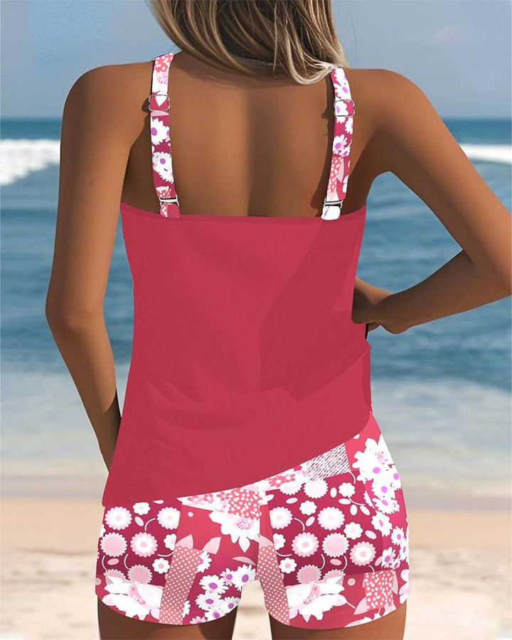 Florine | Stylish Two Piece Swimsuit - Ciara & Fiona