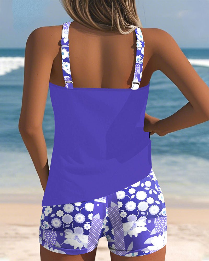Florine | Stylish Two Piece Swimsuit - Ciara & Fiona