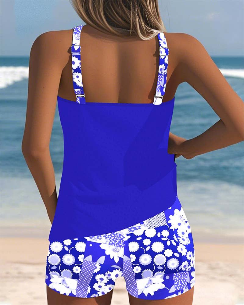 Florine | Stylish Two Piece Swimsuit - Ciara & Fiona