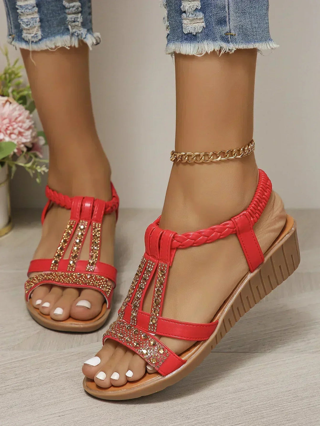 Frances | Fashionable Orthopedic Sandals - Ciara & Fiona