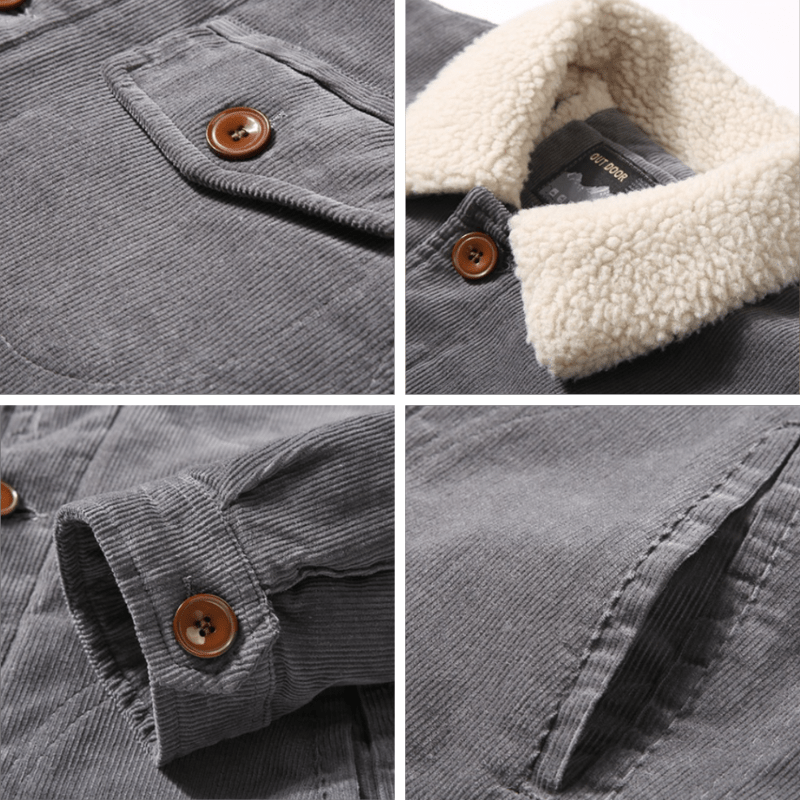Francis | Summit Corduroy Jacket - Ciara & Fiona