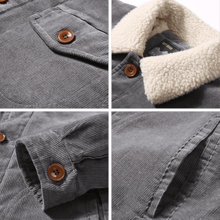 Francis | Summit Corduroy Jacket - Ciara & Fiona