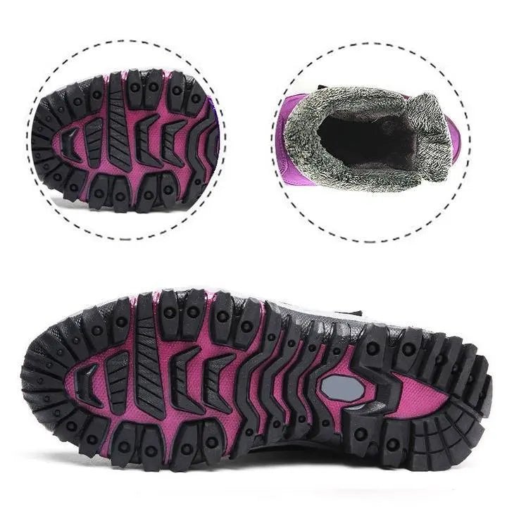 Frankie | Unisex Orthopedic Winter Shoes - Ciara & Fiona