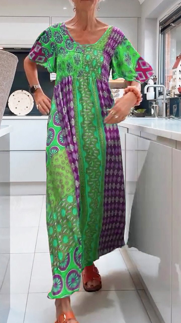 Frida | Elegant Midi Dress - Ciara & Fiona