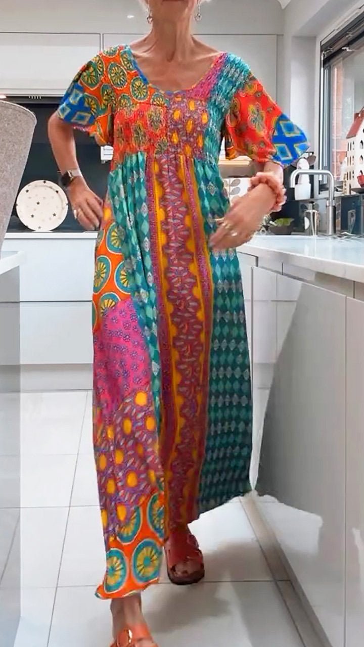 Frida | Elegant Midi Dress - Ciara & Fiona