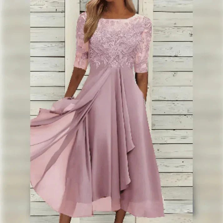 Gabriela | Graceful Evening Dress - Ciara & Fiona