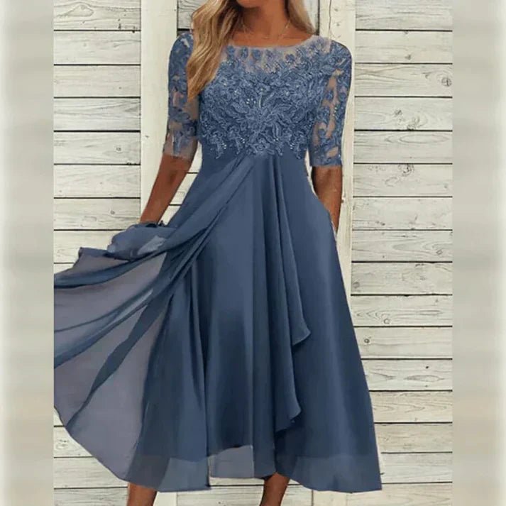 Gabriela | Graceful Evening Dress - Ciara & Fiona