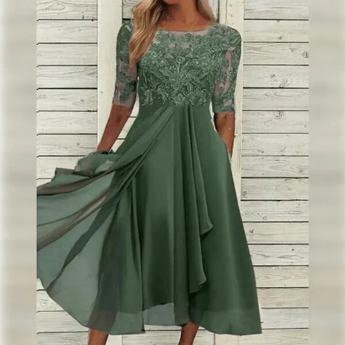 Gabriela | Graceful Evening Dress - Ciara & Fiona