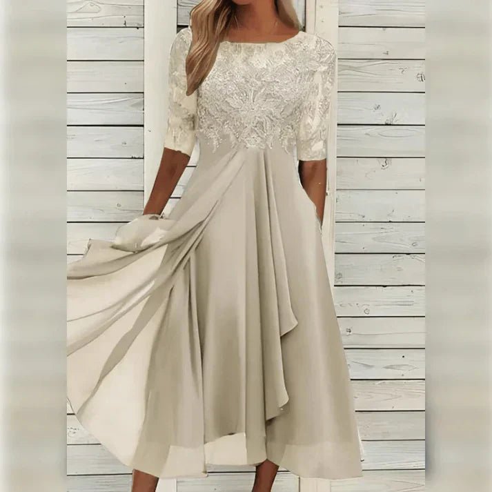 Gabriela | Graceful Evening Dress - Ciara & Fiona
