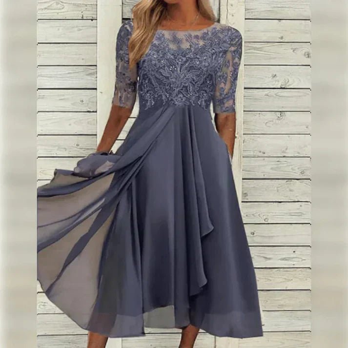 Gabriela | Graceful Evening Dress - Ciara & Fiona