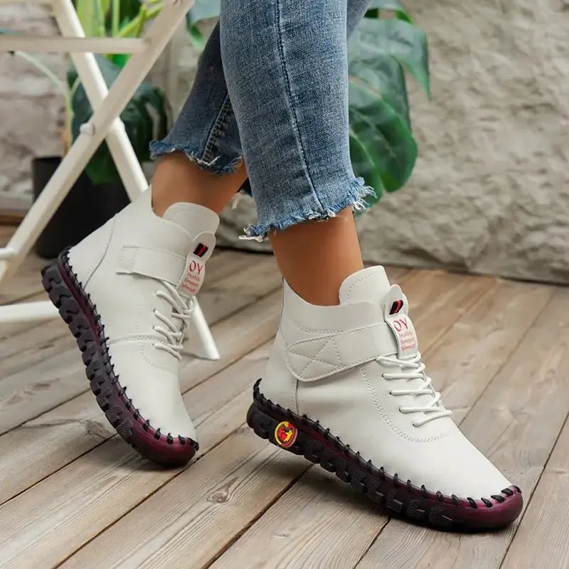 Gemma | Orthopedic Lined High Boots - Ciara & Fiona