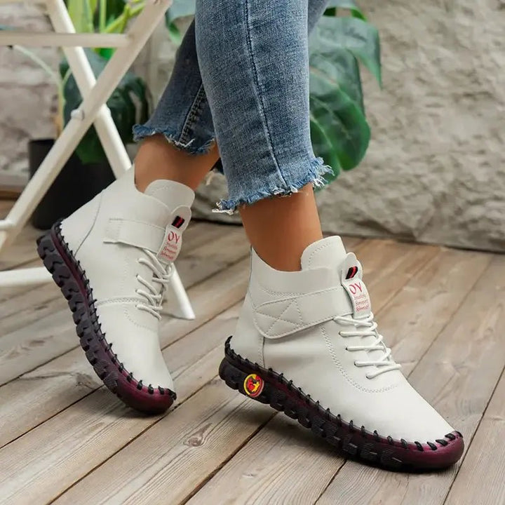 Gemma | Orthopedic Lined High Boots - Ciara & Fiona