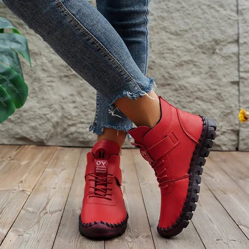 Gemma | Orthopedic Lined High Boots - Ciara & Fiona