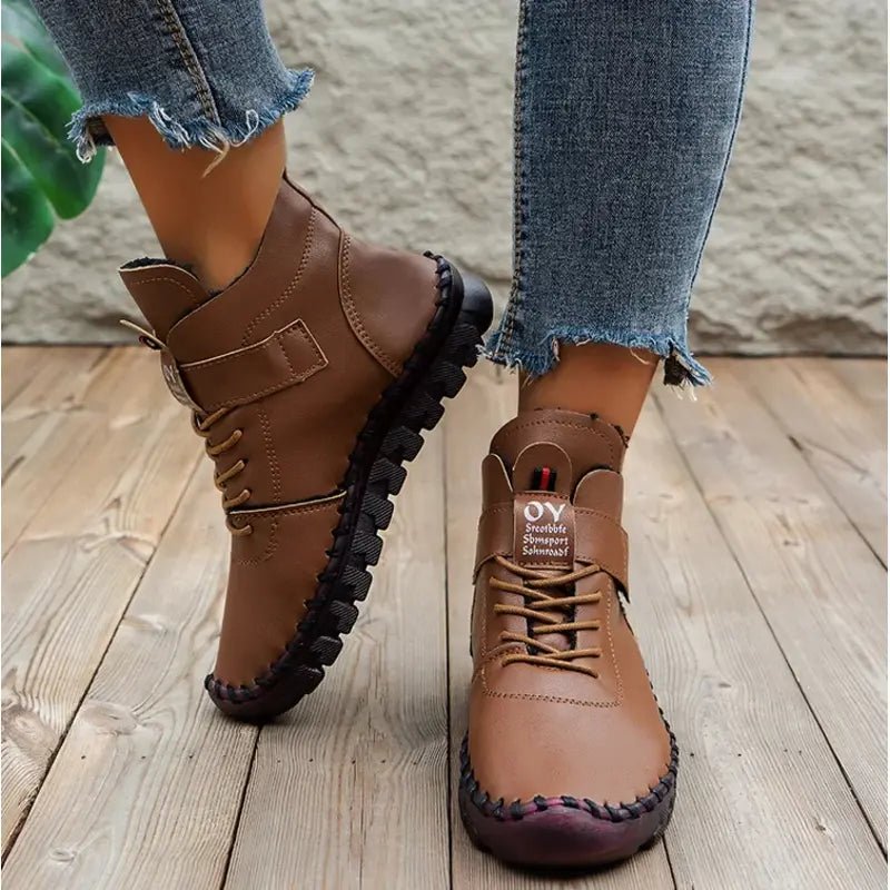 Gemma | Orthopedic Lined High Boots - Ciara & Fiona