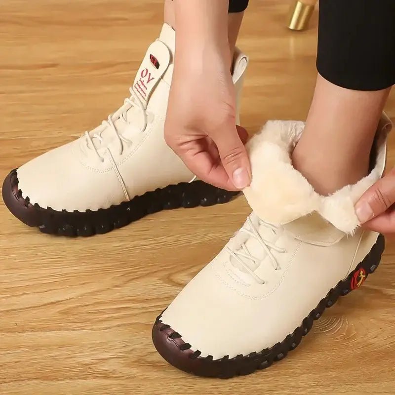 Gemma | Orthopedic Lined High Boots - Ciara & Fiona