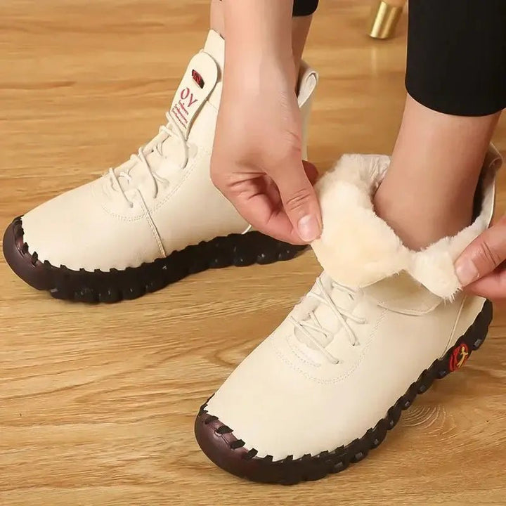 Gemma | Orthopedic Lined High Boots - Ciara & Fiona