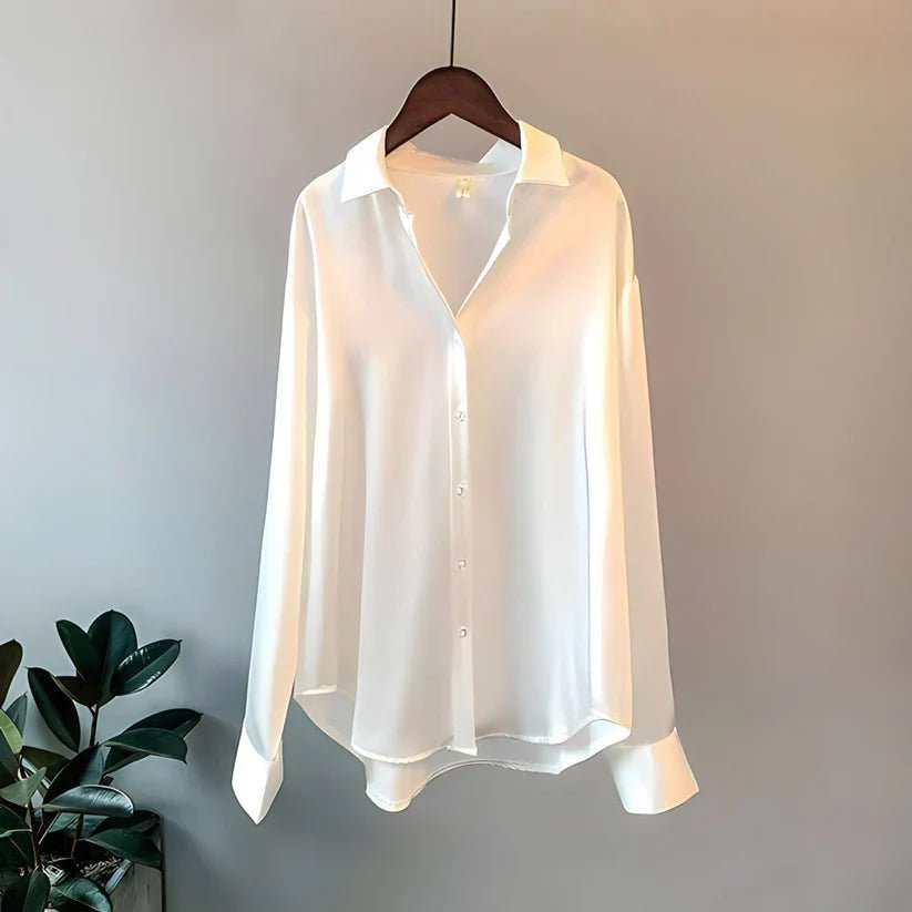 Gianna | Silk Blouse - Ciara & Fiona