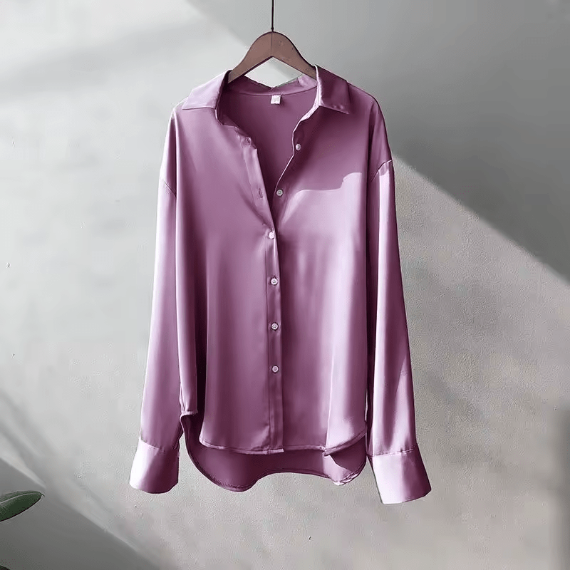 Gianna | Silk Blouse - Ciara & Fiona