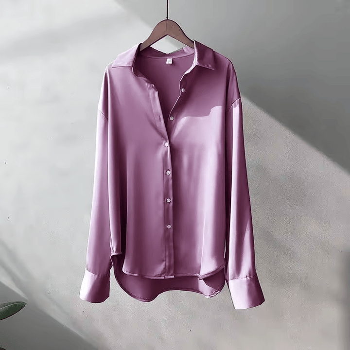 Gianna | Silk Blouse - Ciara & Fiona