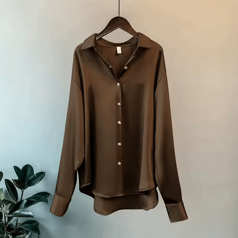 Gianna | Silk Blouse - Ciara & Fiona
