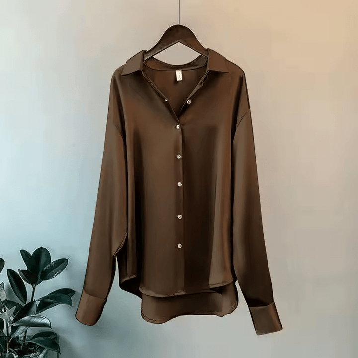 Gianna | Silk Blouse - Ciara & Fiona