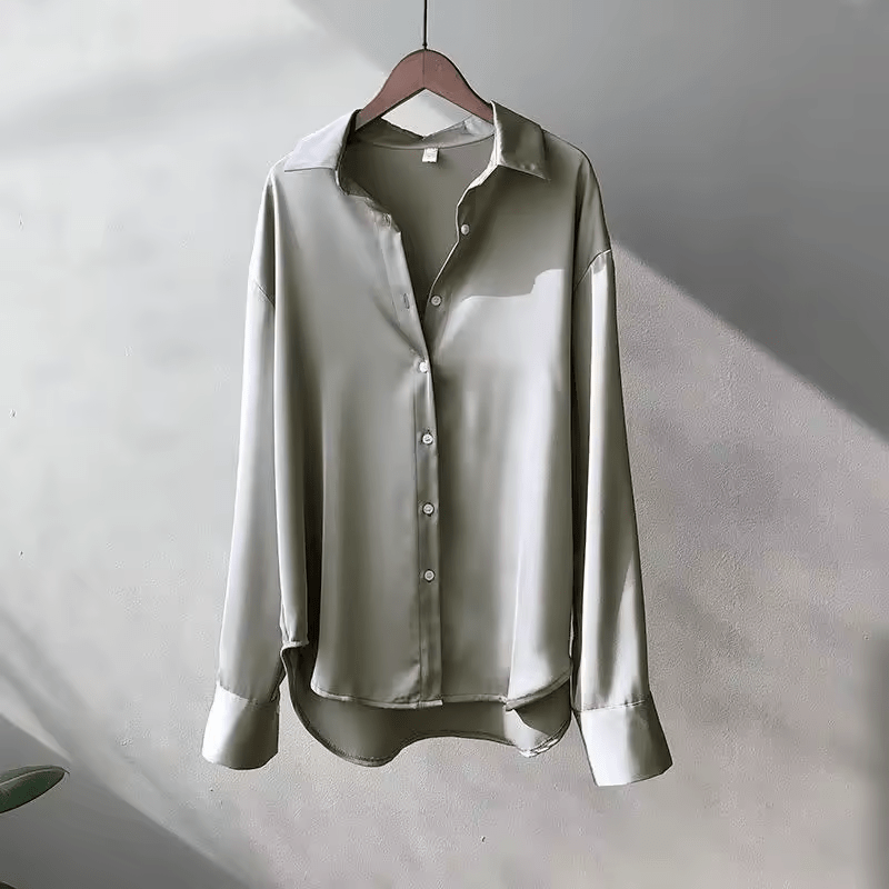 Gianna | Silk Blouse - Ciara & Fiona