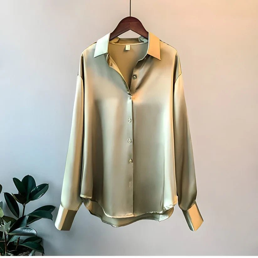 Gianna | Silk Blouse - Ciara & Fiona